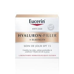 Soin De Jour Spf15 50ml Hyaluron-Filler + Elasticity Eucerin