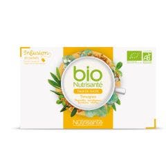 Bio Infusion Taux De Sucres 20 Sachets Nutrisante