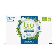 Bio Infusion Sommeil 20 Sachets Nutrisante