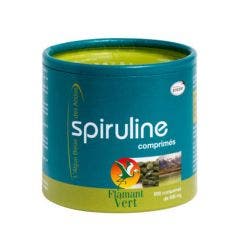 Spiruline 500 Comprimes Flamant Vert