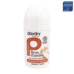 Deodorant Roll-on Soin Probiotique Brun D'ambre 50ml Daydry