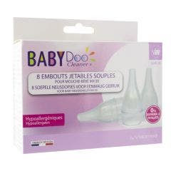 Embouts Jetables Mouche Bebe Emb-20 X8 Baby Doo Visiomed