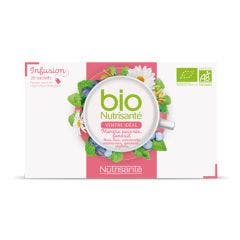 Bio Infusion Ventre Ideal 20 Sachets Nutrisante