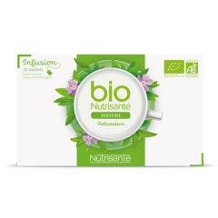 Bio Infusion Verveine 20 Sachets Nutrisante