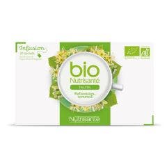 Bio Infusion Tilleul 20 Sachets Nutrisante