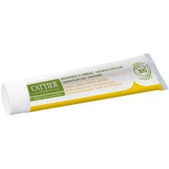 Dentargile A L'huile Essentielle De Citron Bio 75ml Dentifrice Cattier