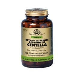 Centella Asiatica 100 Gelules Solgar