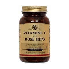 SOLGAR VITAMINE C 500MG ROSE HIPS 100 COMPRIMES