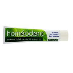 Dentifrice Soin Complet Dents Et Gencives Chlorophylle 75ml Homeodent Boiron