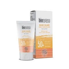 Baume Solaire Spf50+ Visage Et Zones Delicates Bio 40ml Bioregena