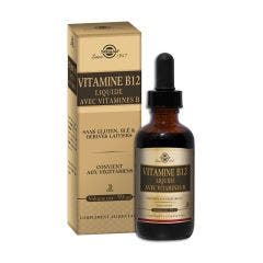 Vitamine B12 Liquide 59ml Solgar