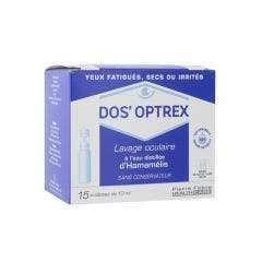 Lavage Oculaire A L'eau D'hamamelis 15x10ml Dos'Optrex