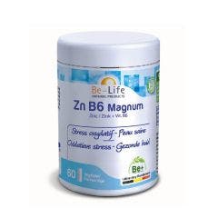 Zn B6 Magnum 60 Gelules Be-Life