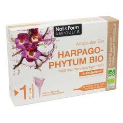 HARPAGOPHYTUM BIO 20 ampoules Nat&Form