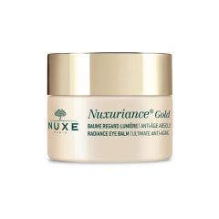 Baume Regard Lumiere Anti-age Absolu 15ml Nuxuriance Gold Nuxe
