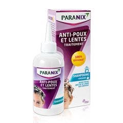 Anti Poux Et Lentes Traitement Shampooing + Peigne 200ml Paranix