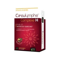 Complexe H 20 Sticks Circulymphe Sante Verte