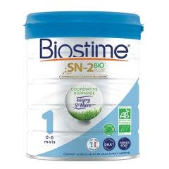 BIOSTIME 1 LAIT EN POUDRE 0-6 MOIS SN-2 BIO PLUS 800G