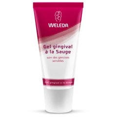 Gel Gingival A La Sauge Soin Des Gencives Sensibles 30ml Weleda