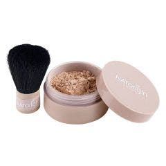 Fond De Teint Poudre Peaux Sensibles + Kabouki 5g Natorigin