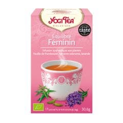 Equilibre Feminin 17 Sachets Yogi Tea