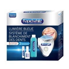 Kit Lumiere Bleue Systeme De Blanchiment Des Dents Rapid White