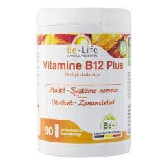 Vitamine B12 Plus 90 Gelules Be-Life