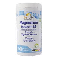 Magnesium Et Vitamine B6 90 Gelules Be-Life