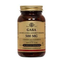 Gaba (acide Gamma-aminobutyrique) 50 Gelules 500 mg Solgar