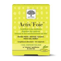 Activ'foie 90 Comprimes New Nordic