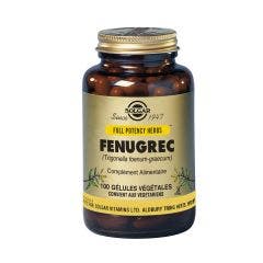 SOLGAR FENUGREC 100 GELULES