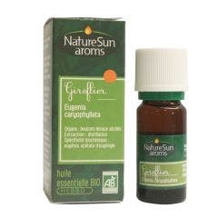 Huile Essentielle De Giroflier 10 ml Naturesun Aroms