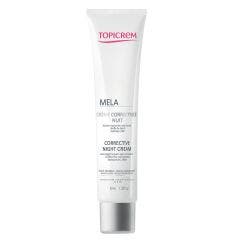 Creme Correctrice Nuit Mela Peaux Sensibles 40ml Mela Taches Pigmentaires Topicrem