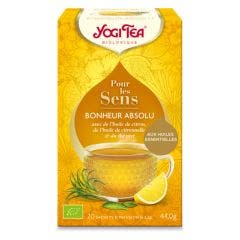 Pour Les Sens Bonheur Absolu 20 Sachets Yogi Tea