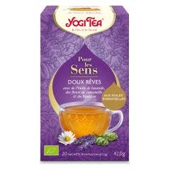 Pour Les Sens Doux Reves 17 Sachets Yogi Tea