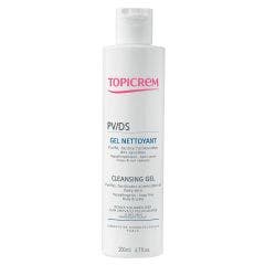 Pv/ds Gel Nettoyant Peaux Squameuses Et Cuir Chevelu Pelliculaire 200ml PV/DS Topicrem
