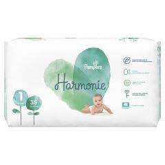 Harmonie Couches Taille 1 2- 35 Unites 35 Unites Harmonie Pampers