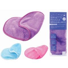 Serviette Magique Demaquillante X1 Le Comptoir Des Tendances