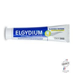 Dentifrice Citron 75ml Blancheur Elgydium
