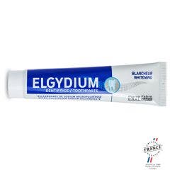 ELGYDIUM DENTIFRICE BLANCHEUR MENTHE 75ML