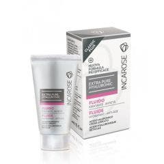 Classic Plus Fluide Hydratant Anti-age 15ml Extra Pure Hyaluronic Incarose