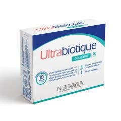 Ultrabiotique Equilibre 10 Gelules Nutrisante