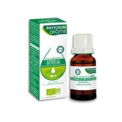 Huile Essentielle Cannelle Ceylan Bio 5ml Phytosun Aroms