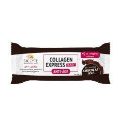 Collagen Express Bar Anti-age Chocolat Noir 6 Barres Biocyte