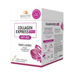 Collagen Express Shots Anti-age 12 Fioles Biocyte