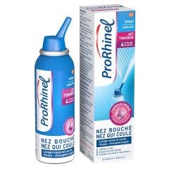 Spray Jet Tonique Lavage Nasal Adultes 100ml Prorhinel