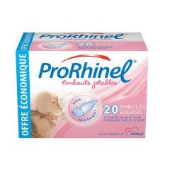 Embouts Nasales Jetables X20 Unites Prorhinel
