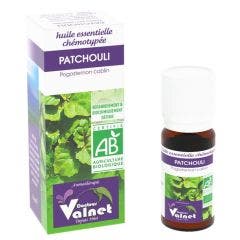 Huile Essentielle Patchouli Bio 10ml Dr. Valnet