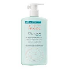 Hydra Creme Lavante Apaisante 400ml Cleanance Avène