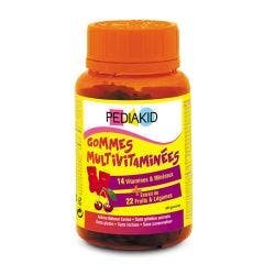 Gommes Multivitamines Gout Cerise X60 Pediakid